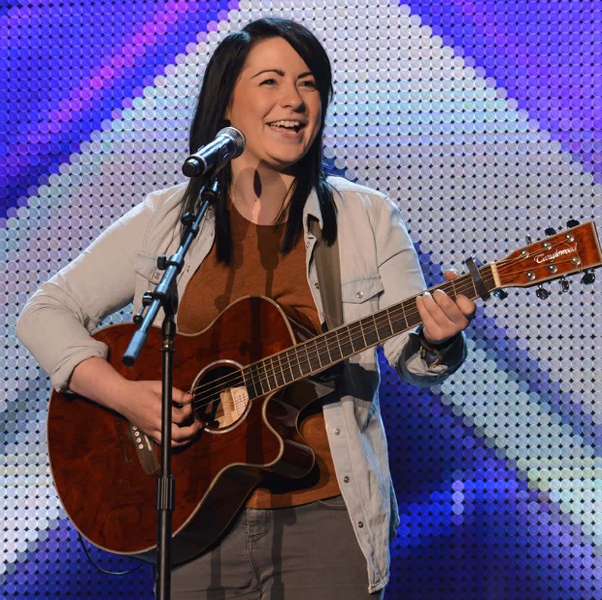 Spraggan pictured on 2012’s X Factor