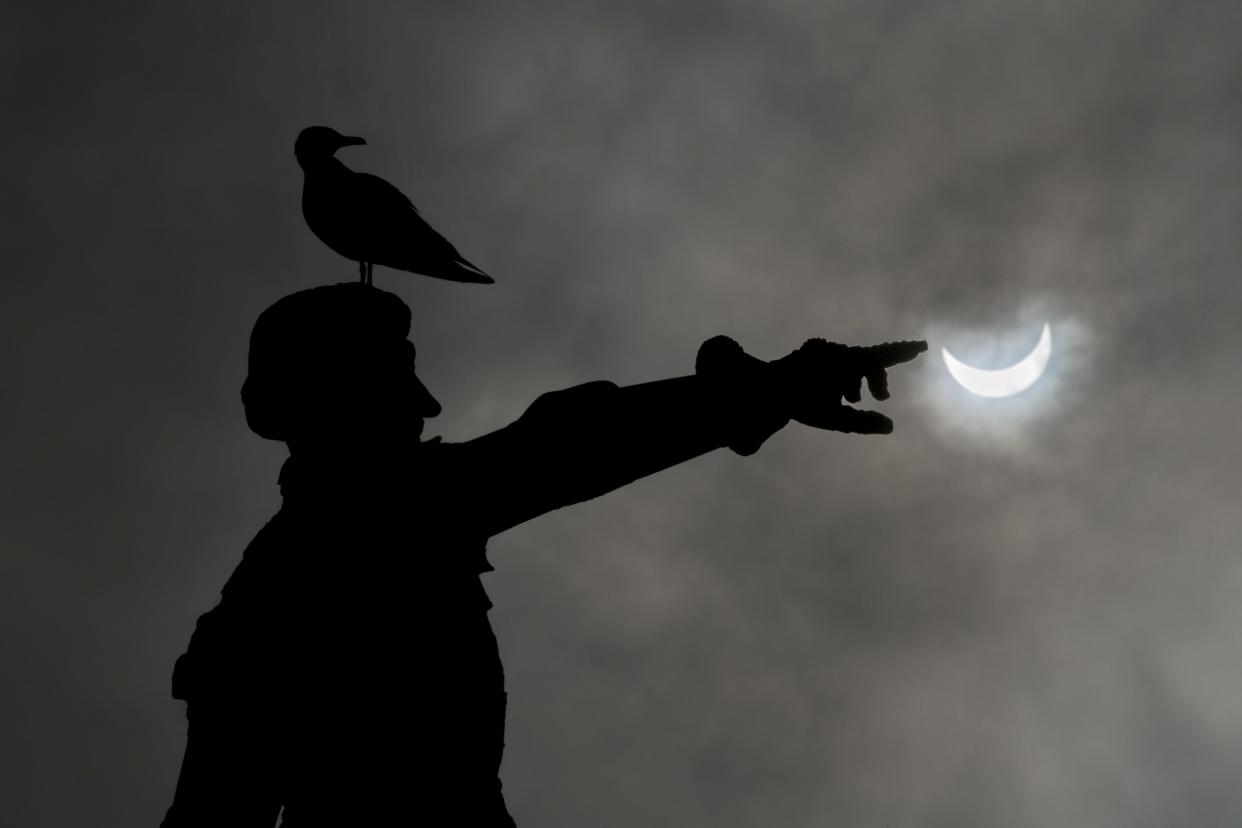 The solar eclipse is only the beginning. Here's what the rest of April has in store for us Earthlings.