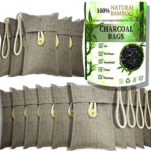 6) Wyewye Activated Bamboo Charcoal Air Purifying Bags