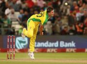 South Africa v Australia - Third T20