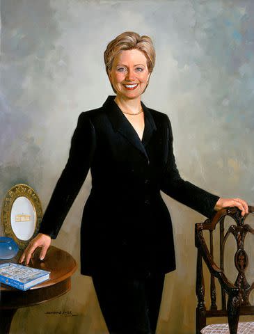 White House Collection/White House Historical Association Hillary Clinton