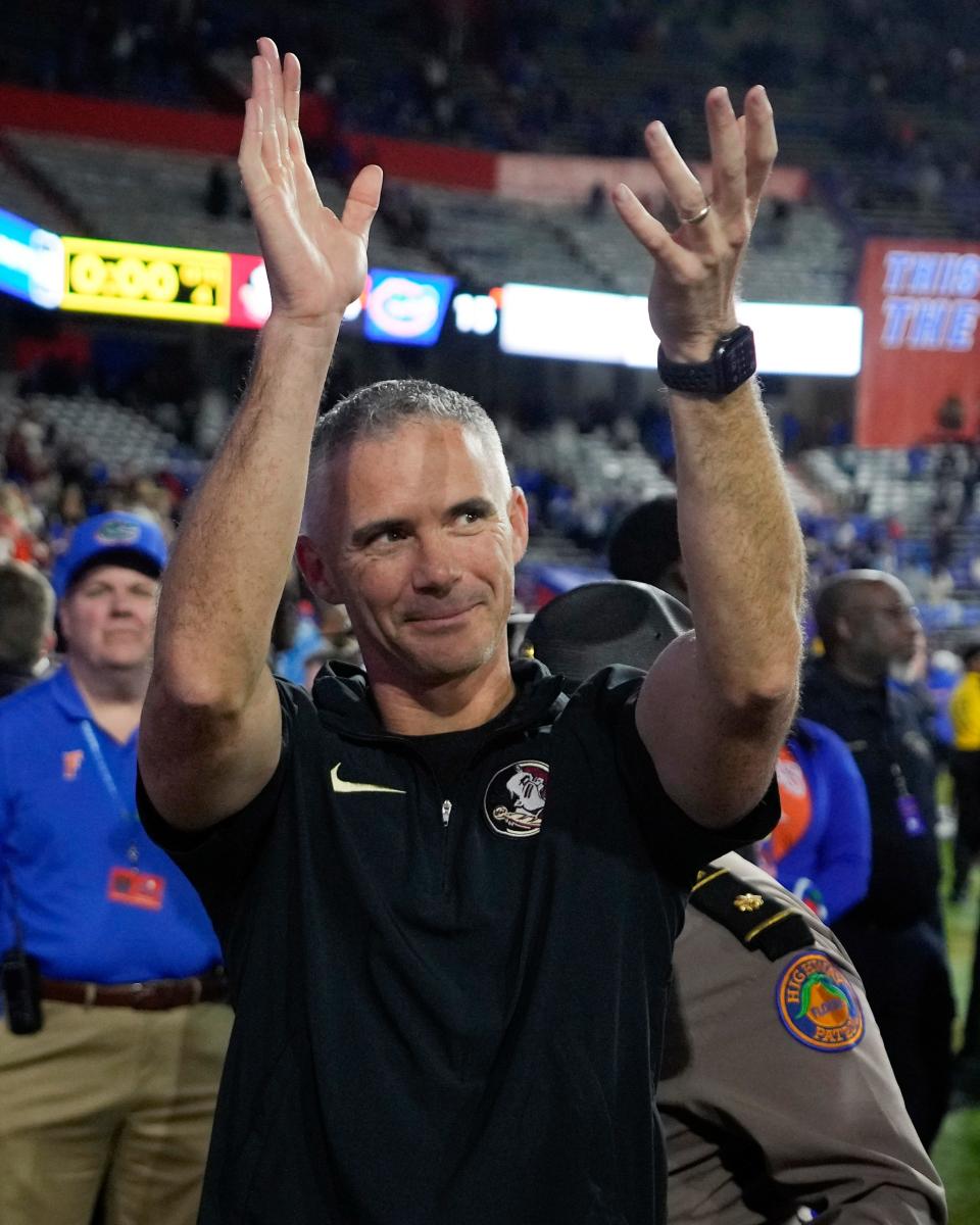 Will Mike Norvell's Florida State team beat Louisville in the ACC Championship Game?
