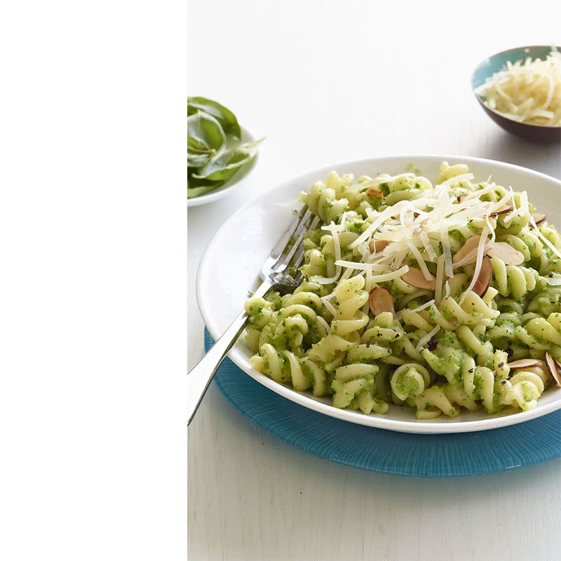 Fusilli With Broccoli Pesto