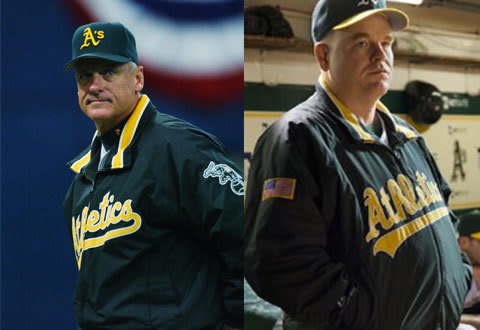Shortly after the film 'Moneyball' was released, Art Howe expressed his disappointment at how he was portrayed in the film by Phillip Seymour Hoffman as a cruel and overweight man, which he felt didn't truthfully represent his true character at all. MOVIE QUOTES: YOU'RE DOING IT WRONG