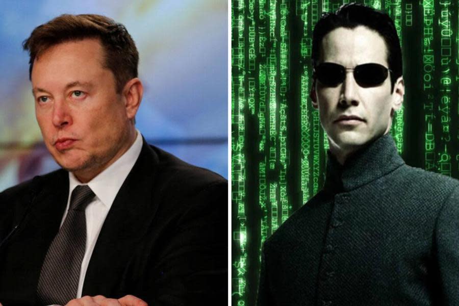 Elon Musk vuelve a hacer una referencia a Matrix en Twitter, y los usuarios lo dejan en ridículo