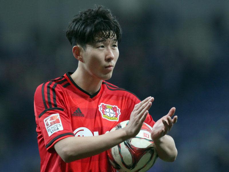 Die Umstände des Wechsels von Heung Min Son gehen gar nicht. (Bild: dpa)