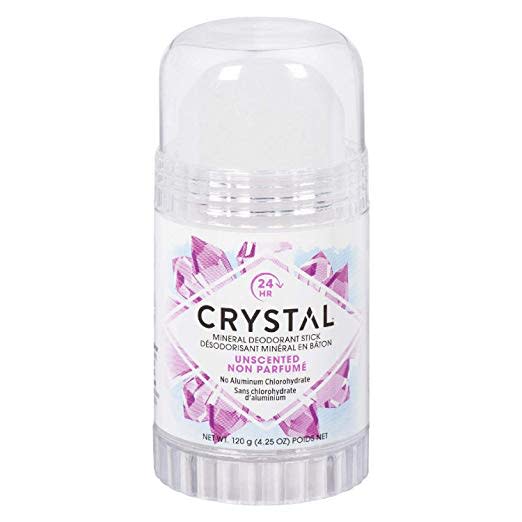 Crystal unscented deodorant (Photo: Amazon) 