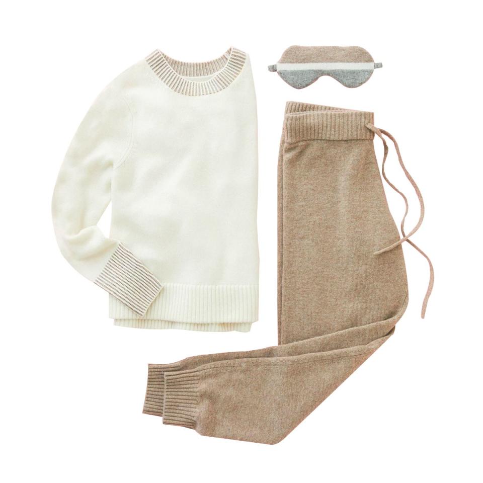 Summersalt The Jetsetter Cashmere Bundle