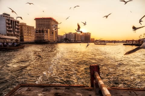 Dubai Creek - Credit: GETTY