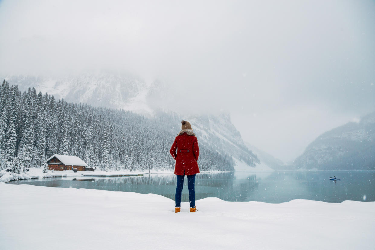 The Arctic really put winter coats to the test. (Photo: Getty Images)