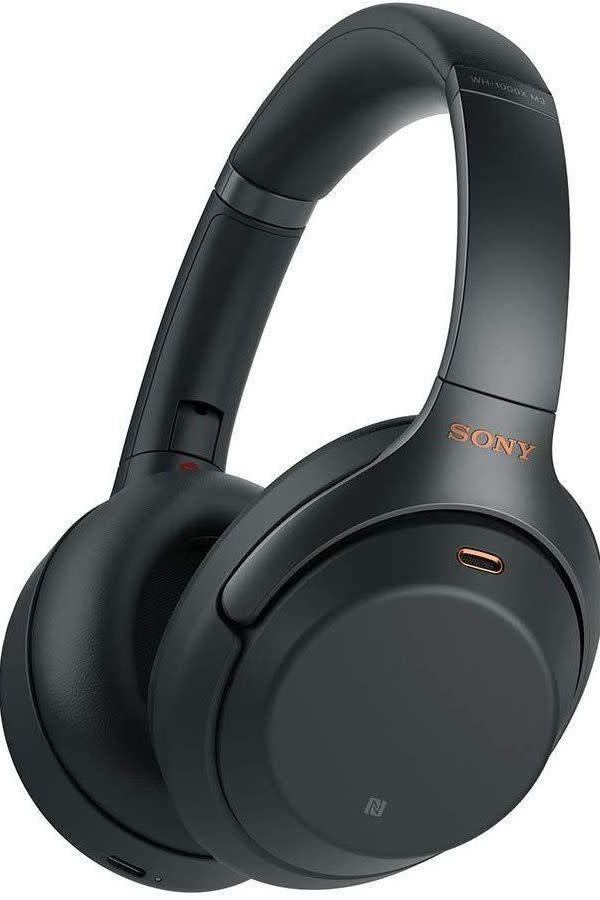 4) WH-1000XM3 Over-Ear Headphones