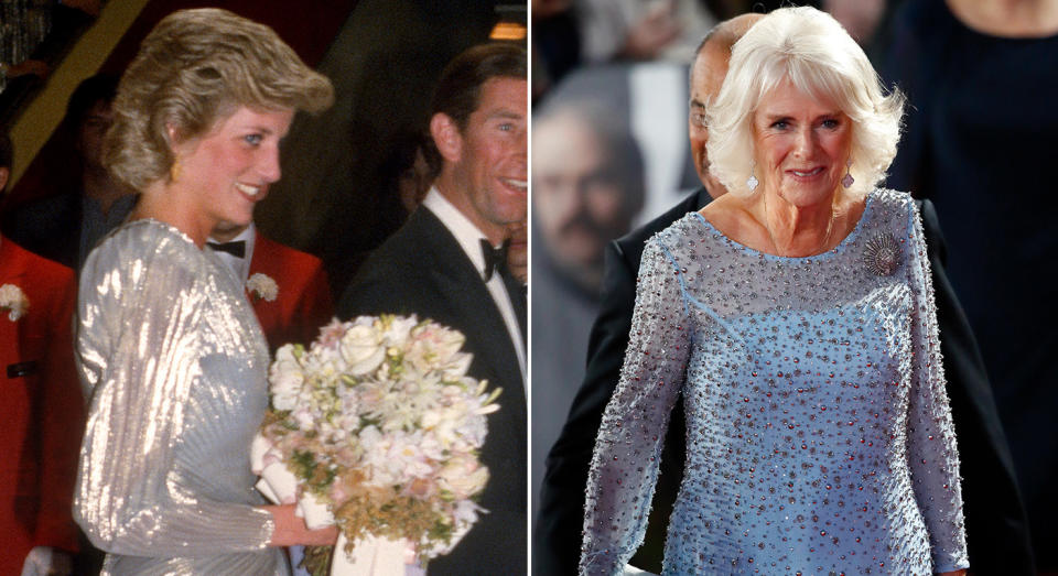 Camilla has chosen one of her &#x002013; and Diana&#39;s &#x002013; favourite designers for her coronation dress. (Getty Images)