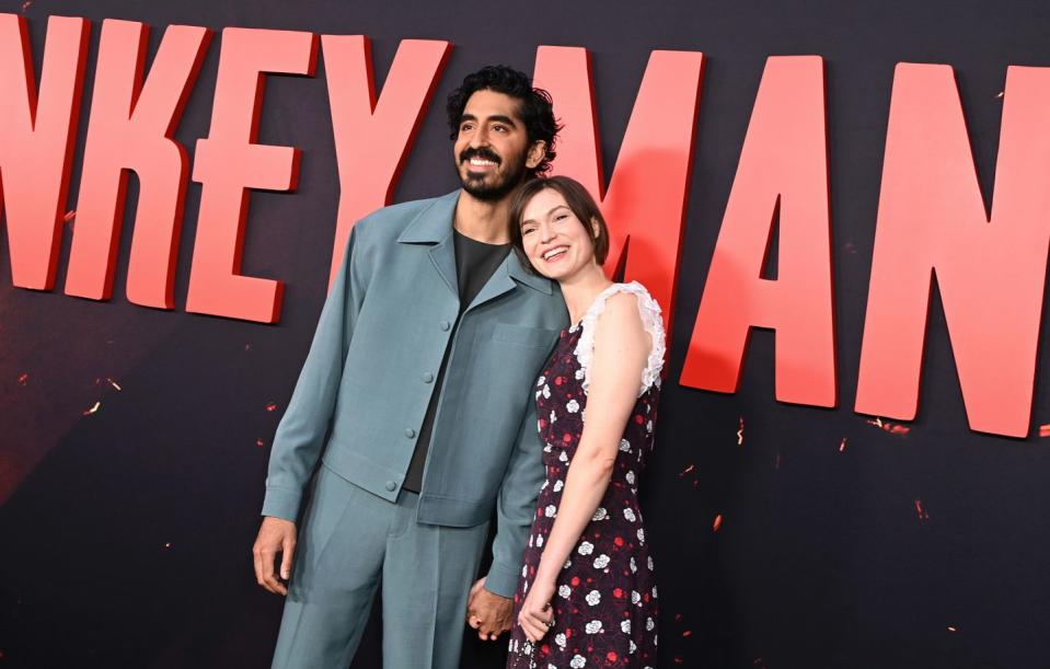 dev patel tilda cobham hervey relationship timeline