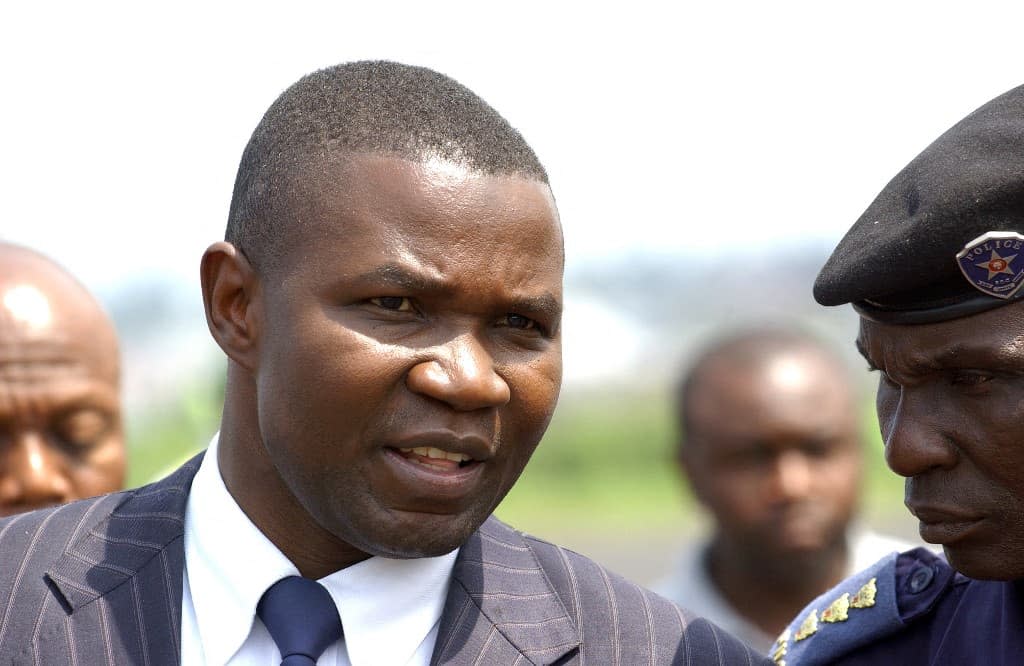 Julien Paluku, gouverneur du Nord-Kivu (est de la RDC) de 2007 à 2019 - Junior D. Kannah / AFP