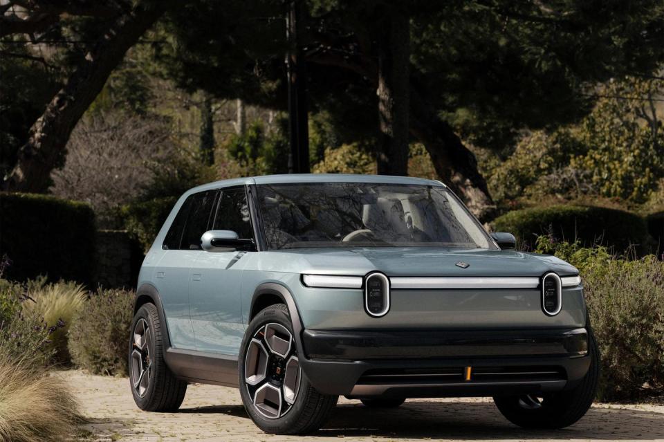 2027 rivian r3 electric crossover