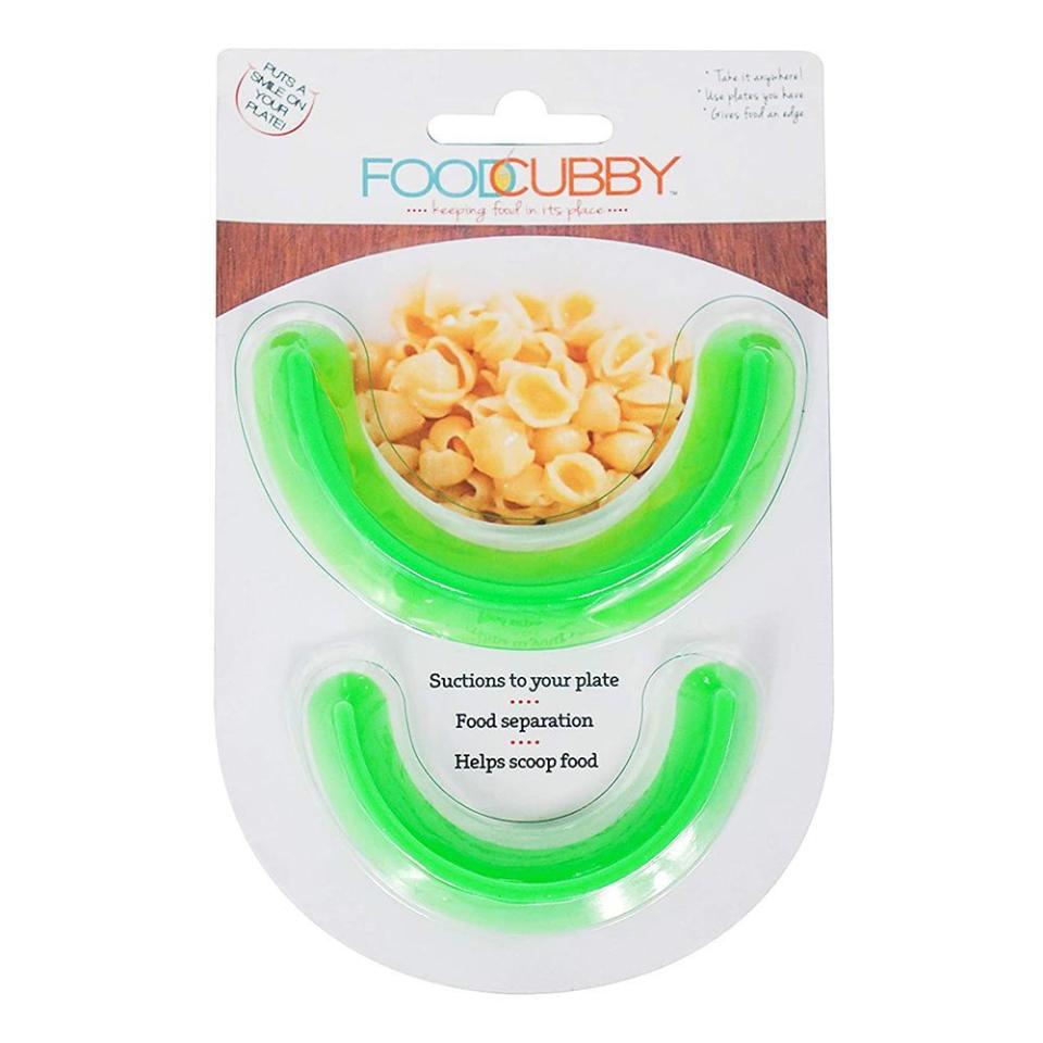 33) Food Cubby Plate Divider