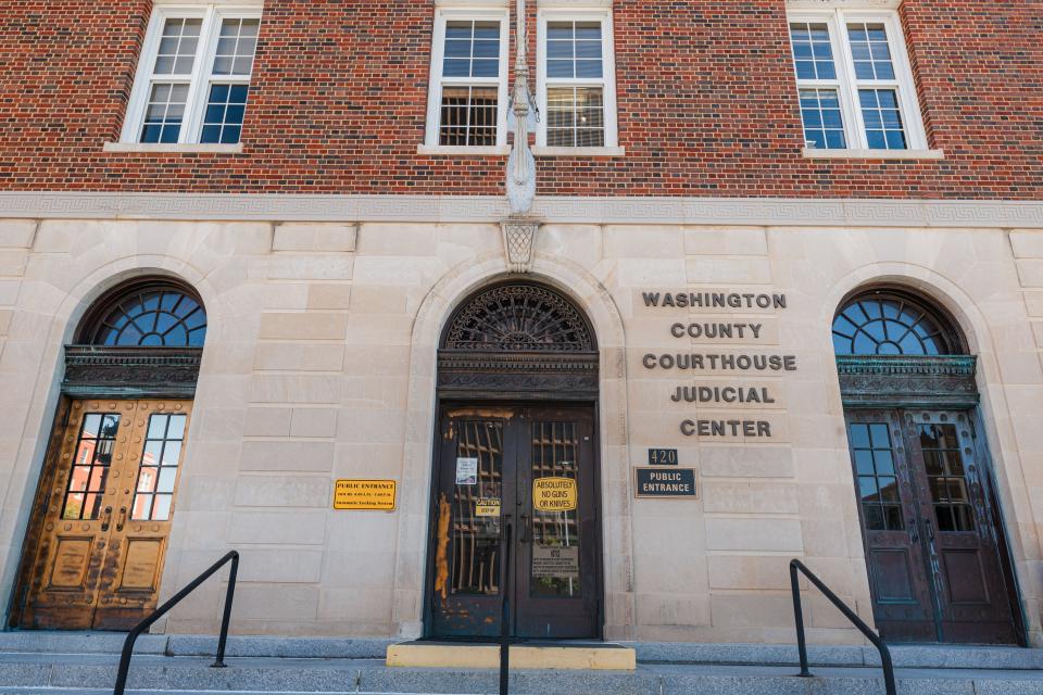 Washington County Court House located in Bartlesville, OK.