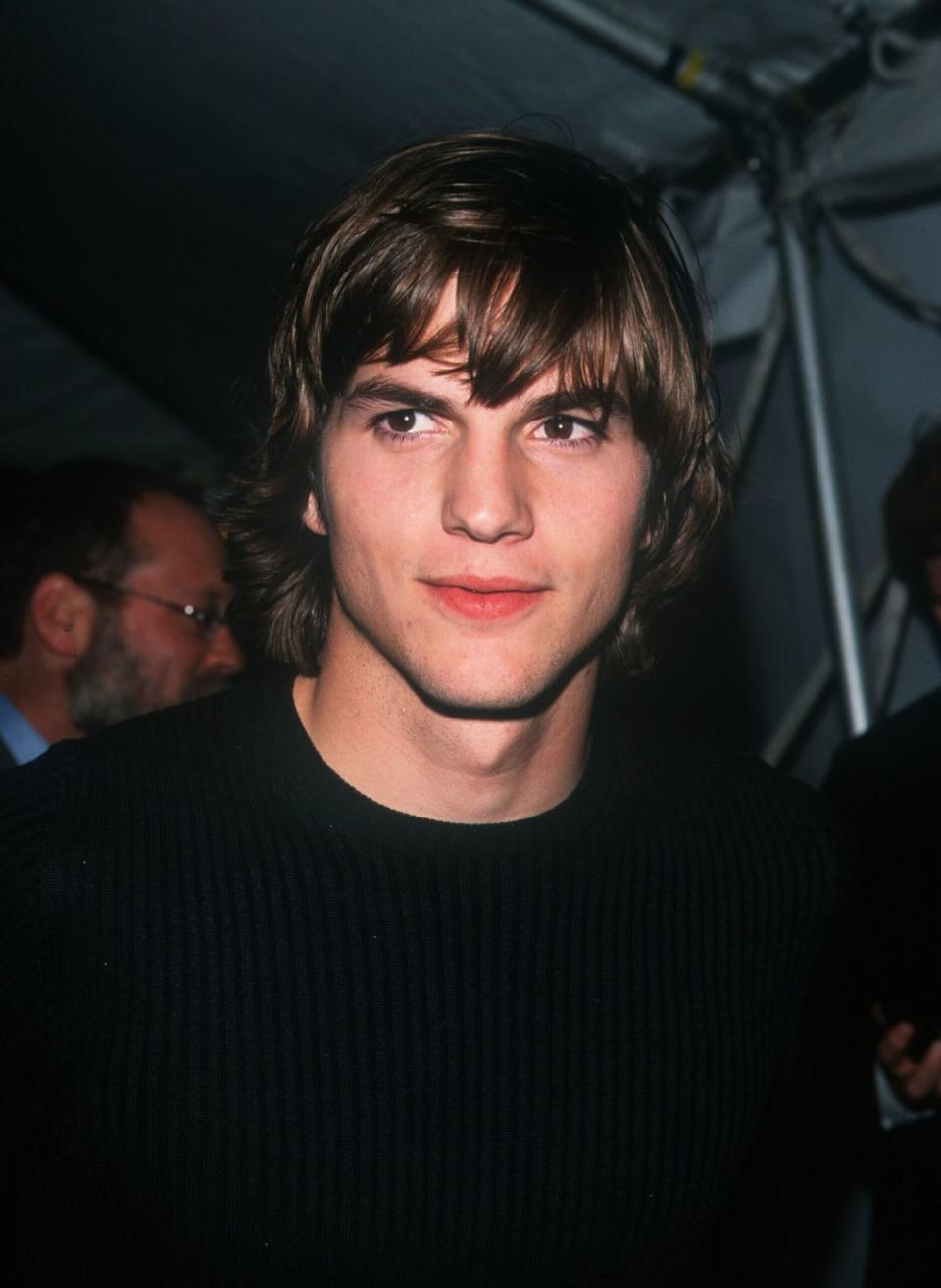 Before: Ashton Kutcher