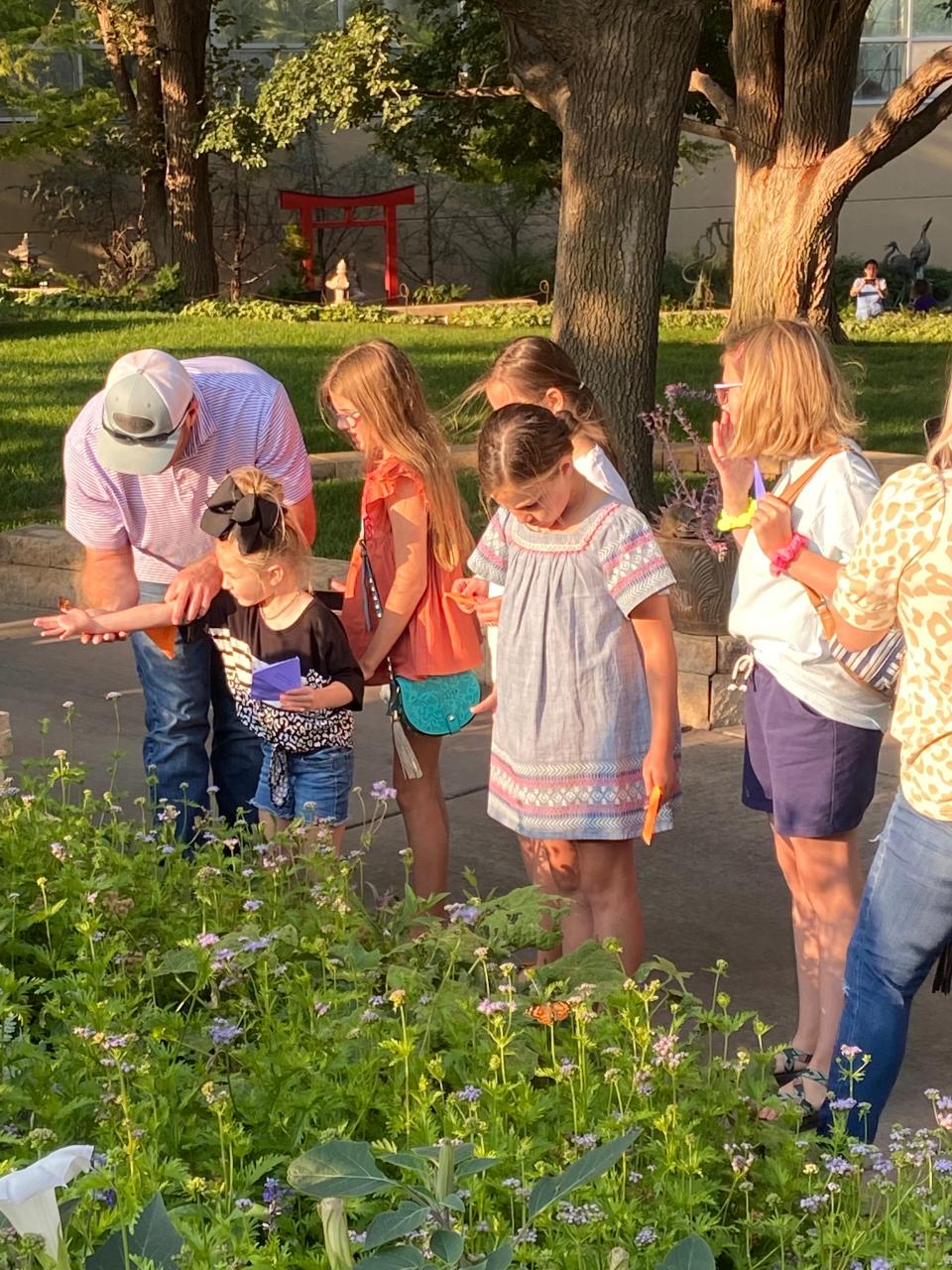 The Amarillo Botanical Gardens invites the community to experience "A Day with the Butterflies," an expansion of their annual breakfast event, Saturday.