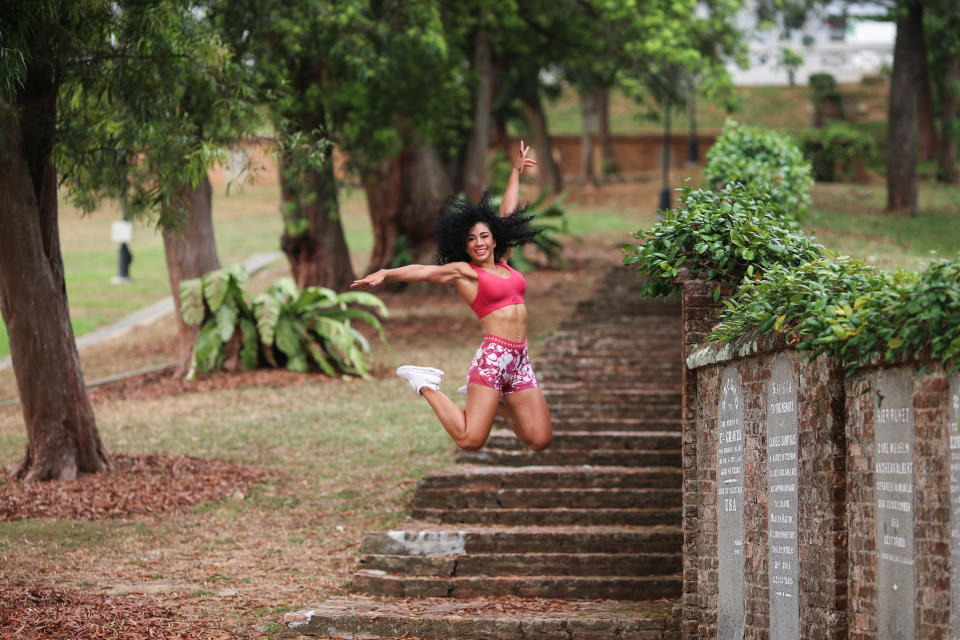 Singapore #Fitspo of the Week: Sara May Garcia Perez (PHOTO: Cheryl Tay)