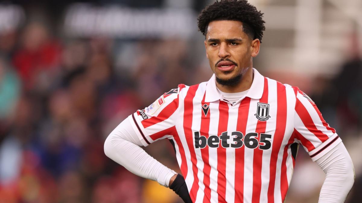 Ryan Mmaee: Stoke City striker sidelined for disciplinary reasons - Yahoo  Sports