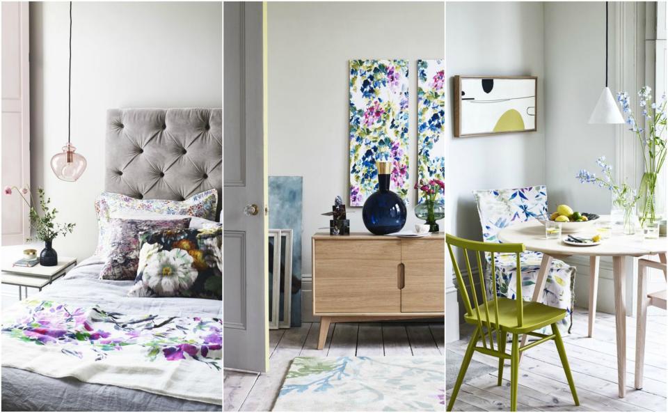 <p>Get some style inspiration with these stunning room schemes as fresh as a dewy spring morning...</p>