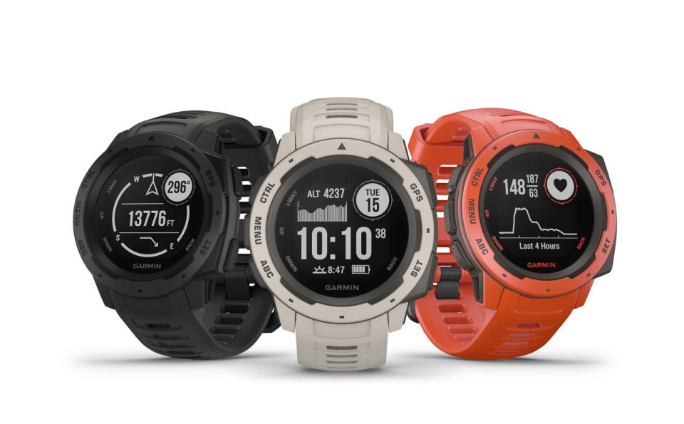 Garmin has added another entry to its growing list of rugged devices for