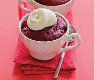 Red Velvet Mug Cake