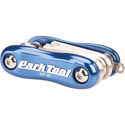 <p><strong>Park Tool</strong></p><p>amazon.com</p><p><strong>$18.95</strong></p><p><a href="https://www.amazon.com/dp/B015G06GU6?tag=syn-yahoo-20&ascsubtag=%5Bartid%7C2089.g.1647%5Bsrc%7Cyahoo-us" rel="nofollow noopener" target="_blank" data-ylk="slk:Shop Now;elm:context_link;itc:0;sec:content-canvas" class="link ">Shop Now</a></p><p>We’ve all been there: Our handlebars aren’t tight enough, the brake levers are too far away, the seat is too low, and we're miles into a bike ride. Carry this multitool with you to make on-the-fly adjustments, so you can stay tuned up and ready to pedal onto your final destination. </p>