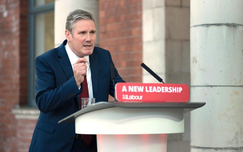 Labour Party Leader Keir Starmer  - Stefan Rousseau - WPA Pool/Getty Images