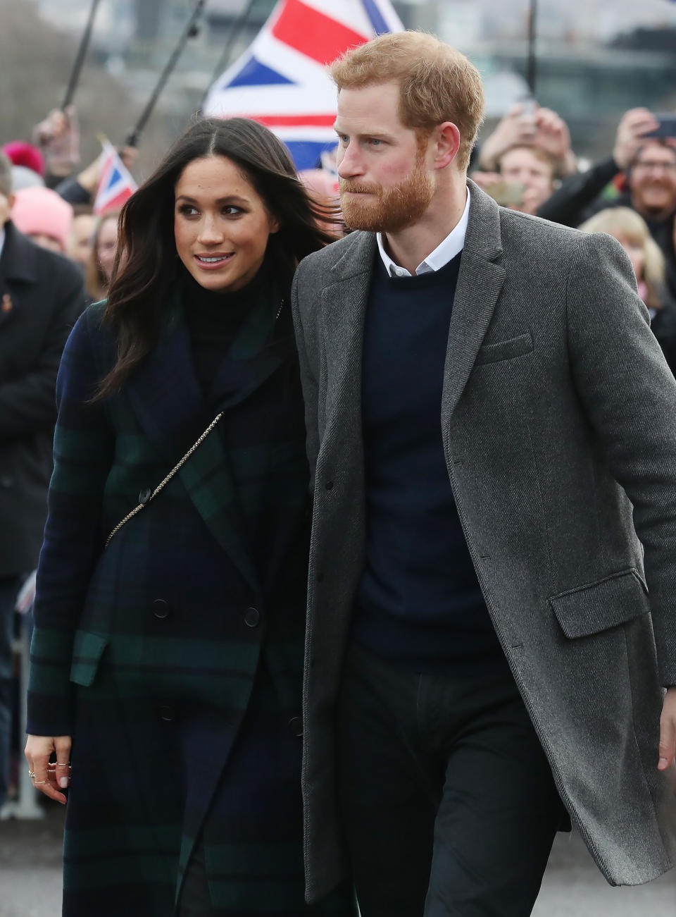 Prince Harry And Meghan Markle Visit Edinburgh (Andrew Milligan / Getty Images)