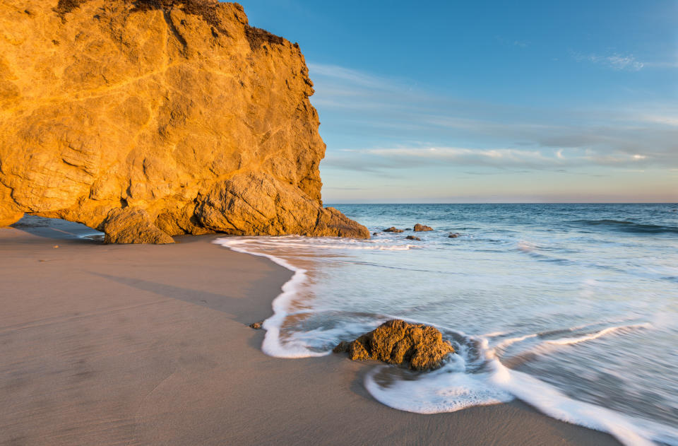 View of El Matador Beach