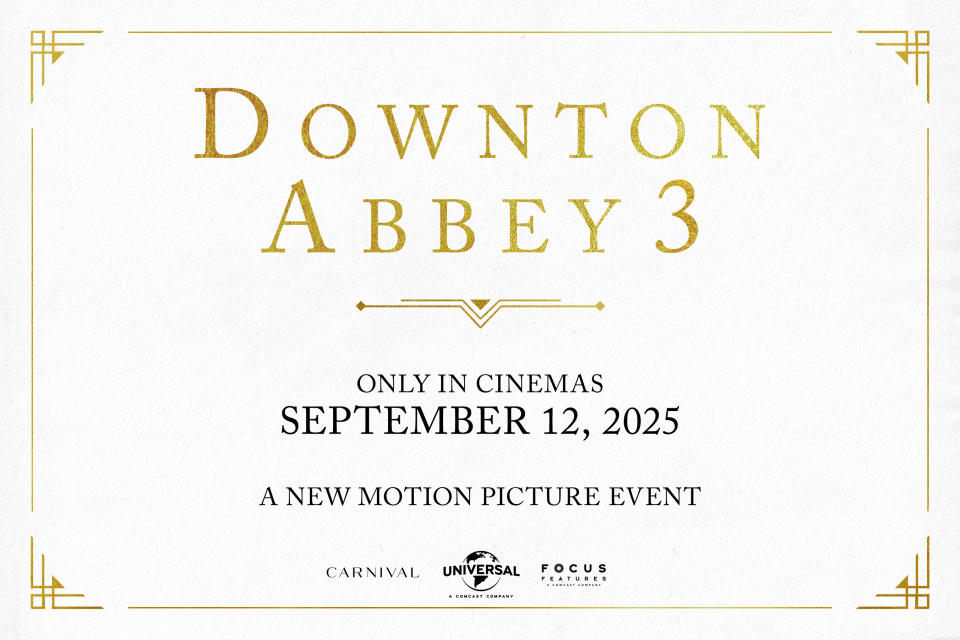 Downton Abbey 3 (Focus Features/Universal)