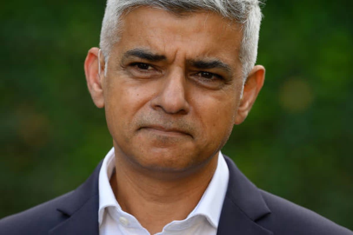 Sadiq Khan is publishing a book on climate action inspired by his asthma diagnosis (Getty Images)