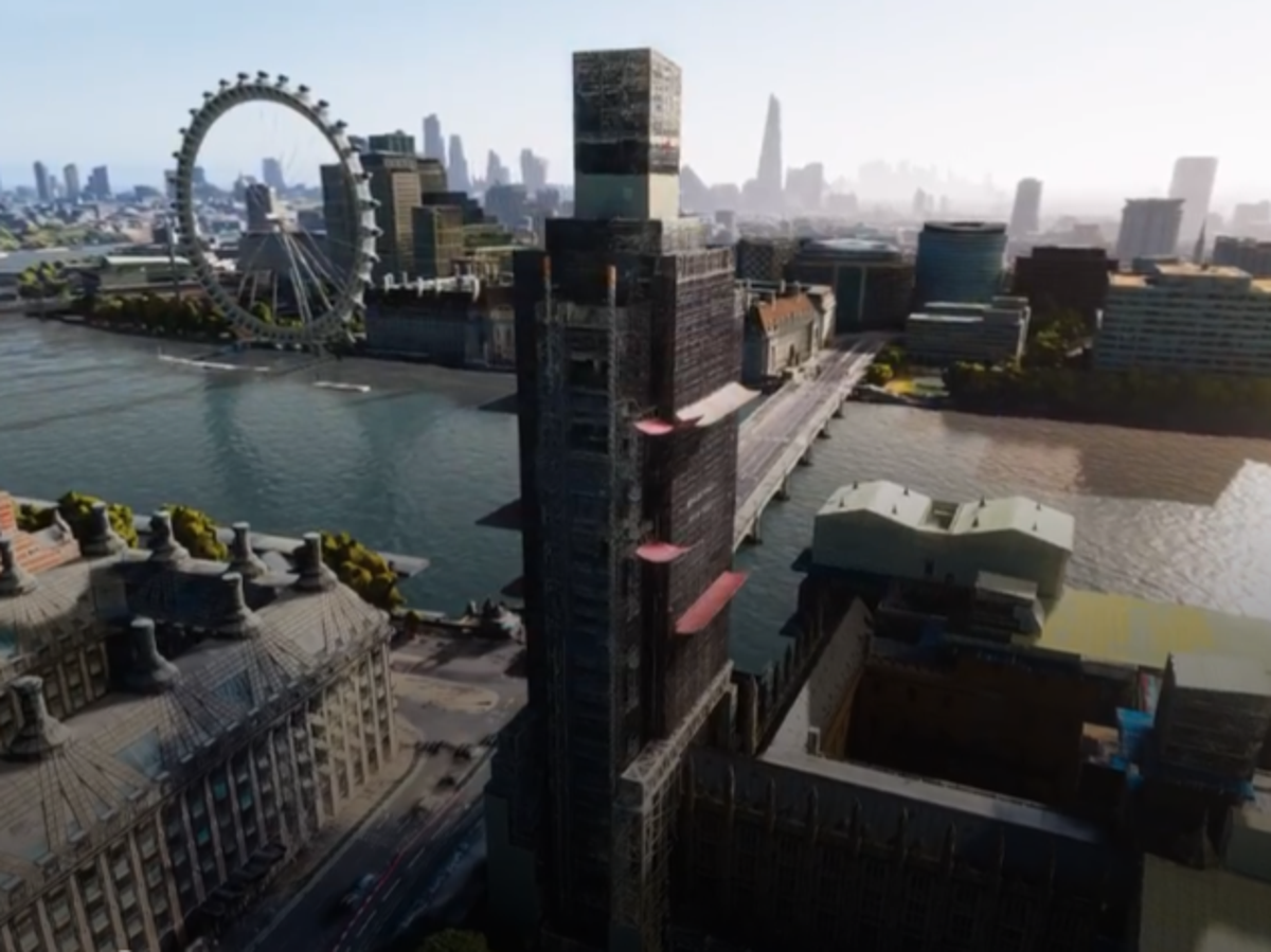 Google Maps’ Immersive View offers drone-like footage of cities (Google)