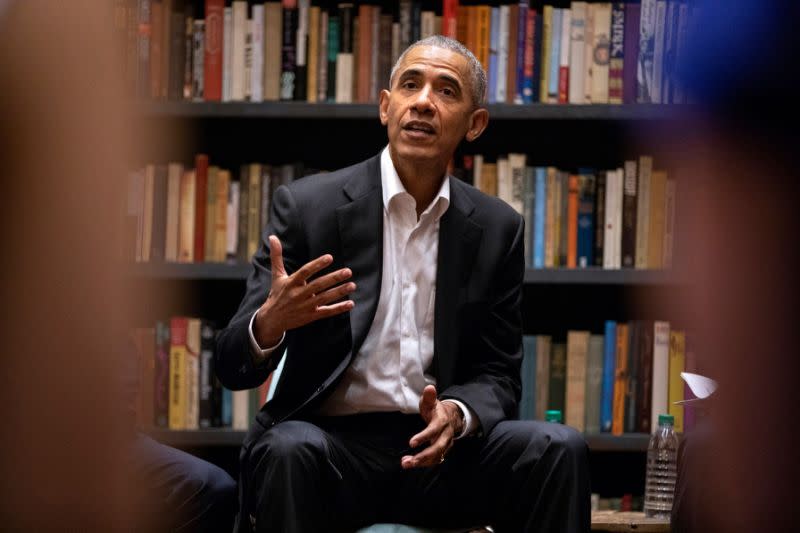 Der ehemalige Präsident Barack Obama (Bild: Erin Hooley/Chicago Tribune/TNS)n