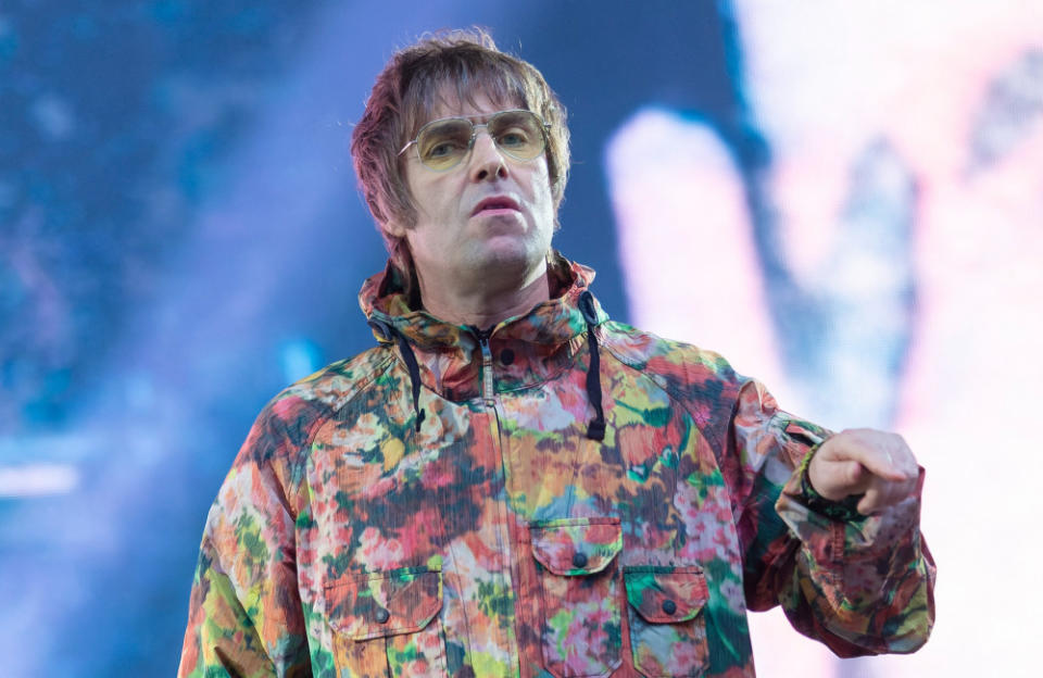 Liam Gallagher and John Squire have discussed working together credit:Bang Showbiz