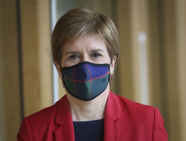 Nicola Sturgeon