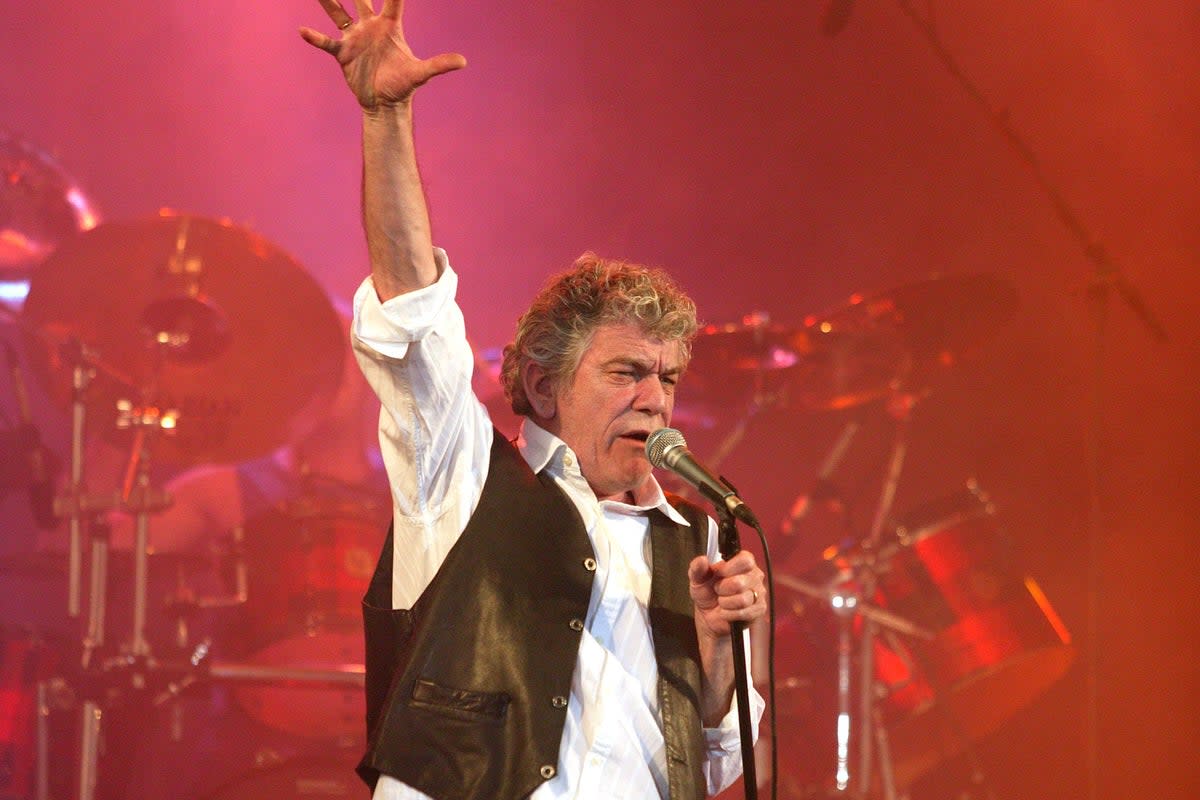 Dan McCafferty’s death  was confirmed by Nazareth bassist Pete Agnew on Instagram  (Alamy/PA)