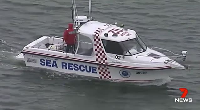 Search boats were called back on Wednesday afternoon as hopes of finding survivors faded. Photo: 7 News
