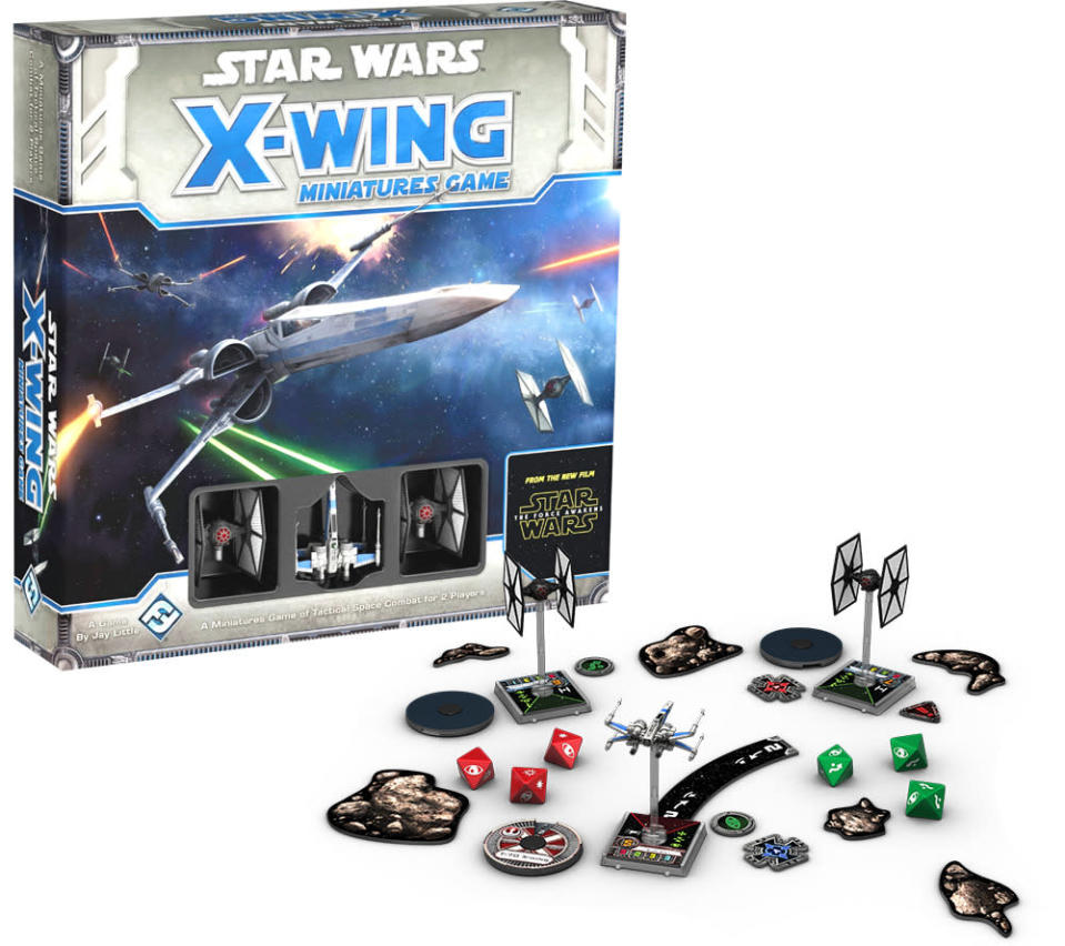 ‘The Force Awakens’: X-Wing Miniatures Game