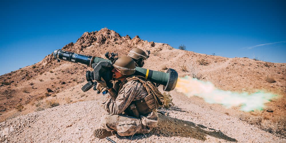 javelin missile