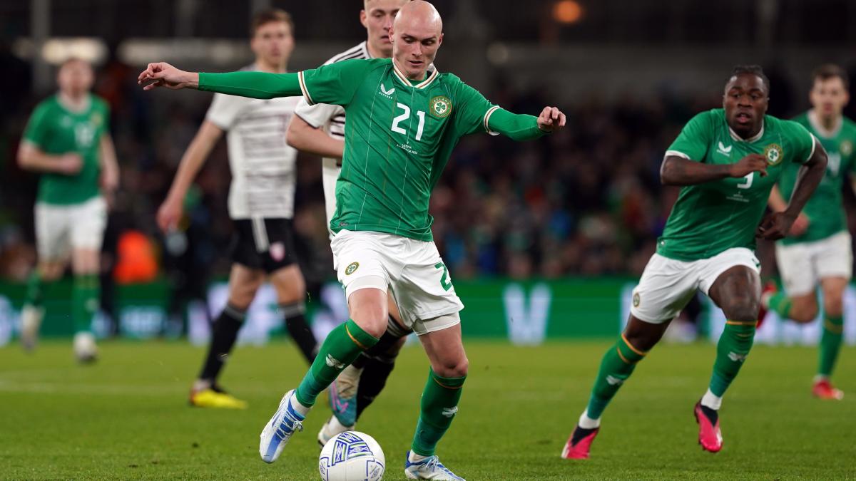 Will Smallbone hopes set-piece tips from James Ward-Prowse can benefit Ireland