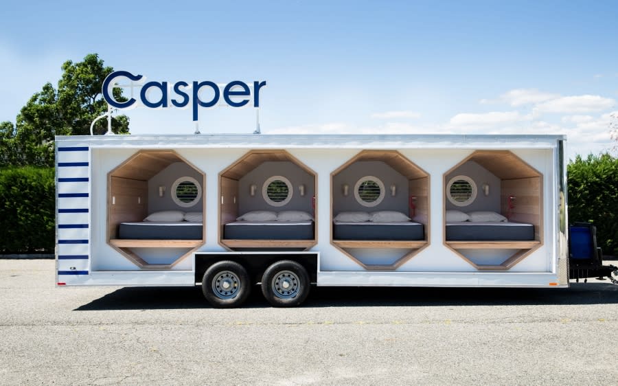 Casper Napmobiles 圖/Casper Blog