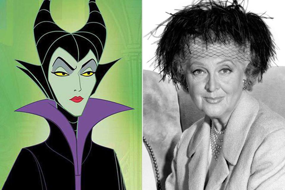 <p>WALT DISNEY PRODUCTIONS / Album; CBS via Getty</p> Maleficent