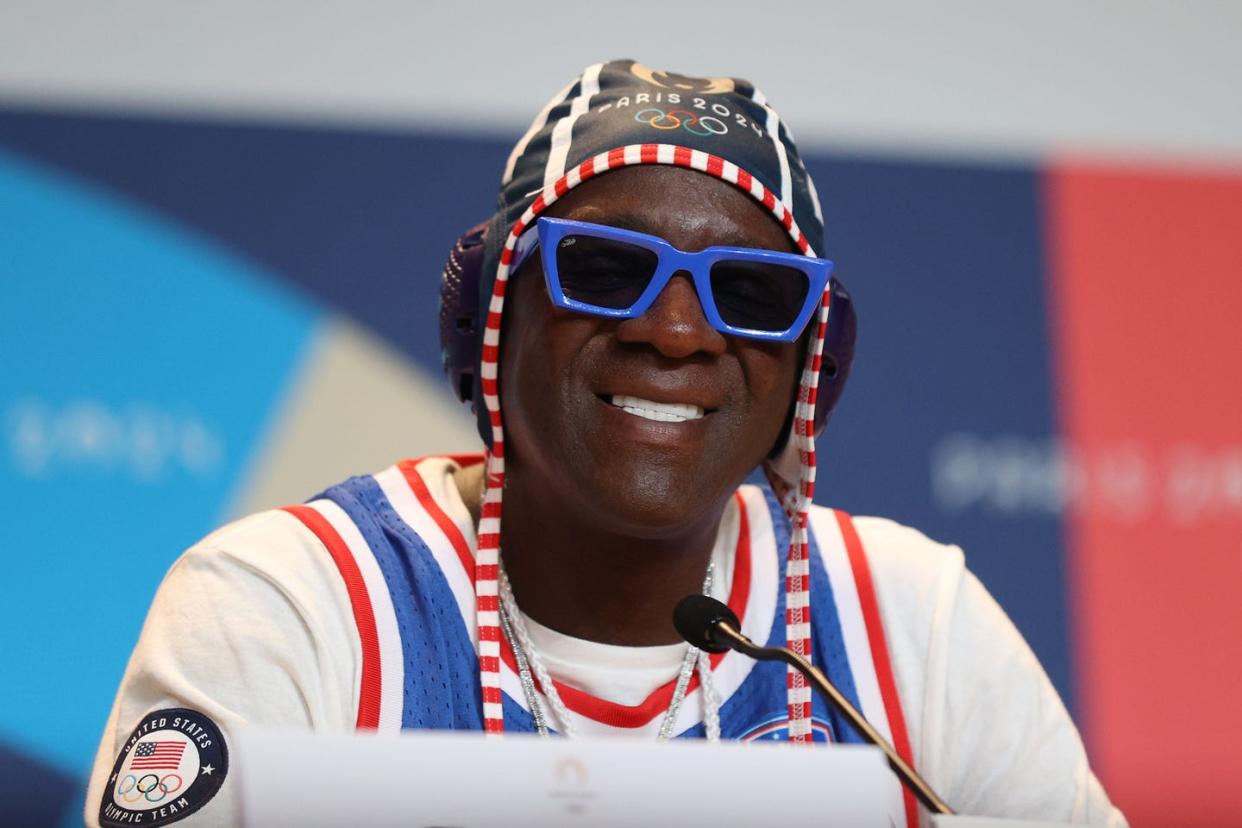 olympics 2024 flavor flav water polo tiktok