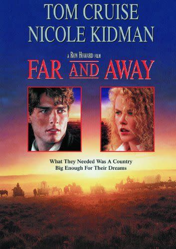 18) Far and Away (1992)