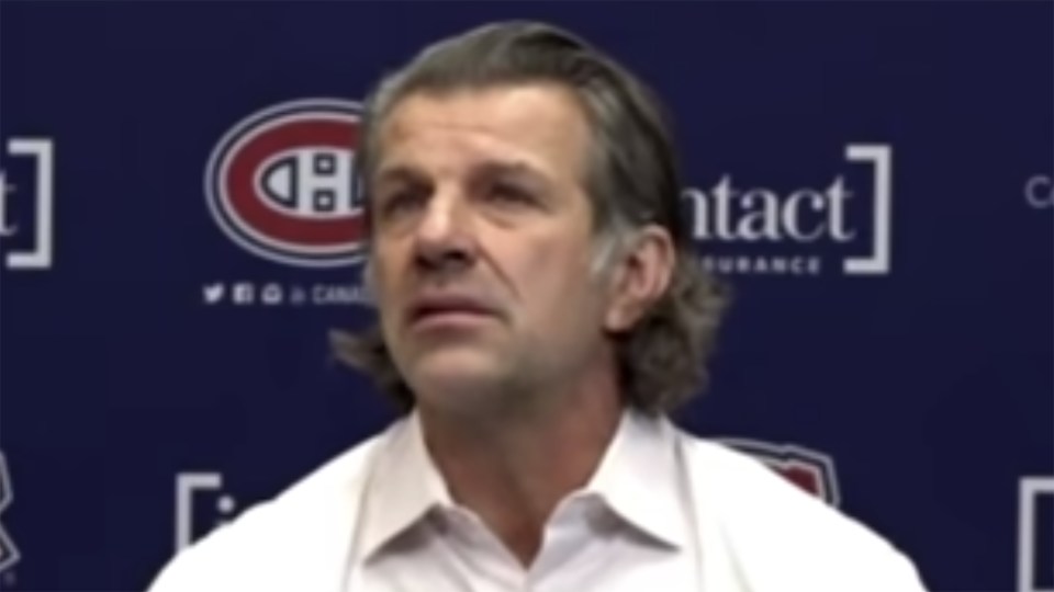 Marc Bergevin couldn't hold back his emotions when talking about Carey Price. 