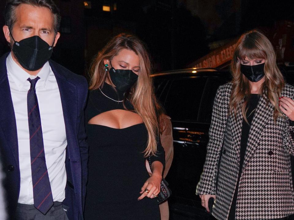 Ryan Reynolds, Blake Lively, and Taylor Swift have been friends for a number of years.