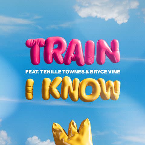 <p>Courtesy Train</p> Train's "I Know" featuring Tenille Townes and Bryce Vine